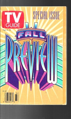 TV GUIDE-9/1996-FALL PREVIEW ISSUE-HARTFORD,CT EDITION