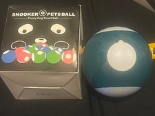 Snooker Petsball Interactive Smart Dog Toy USB Charger Cord Included