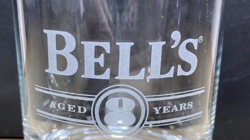 2 x Bell's Whisky Aged 8 Years And Extra Special 8 Years Old Glasses Tumblers - Picture 7 of 10