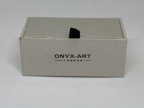 Onyx Art Campervan Cufflinks with Box - Picture 9 of 9