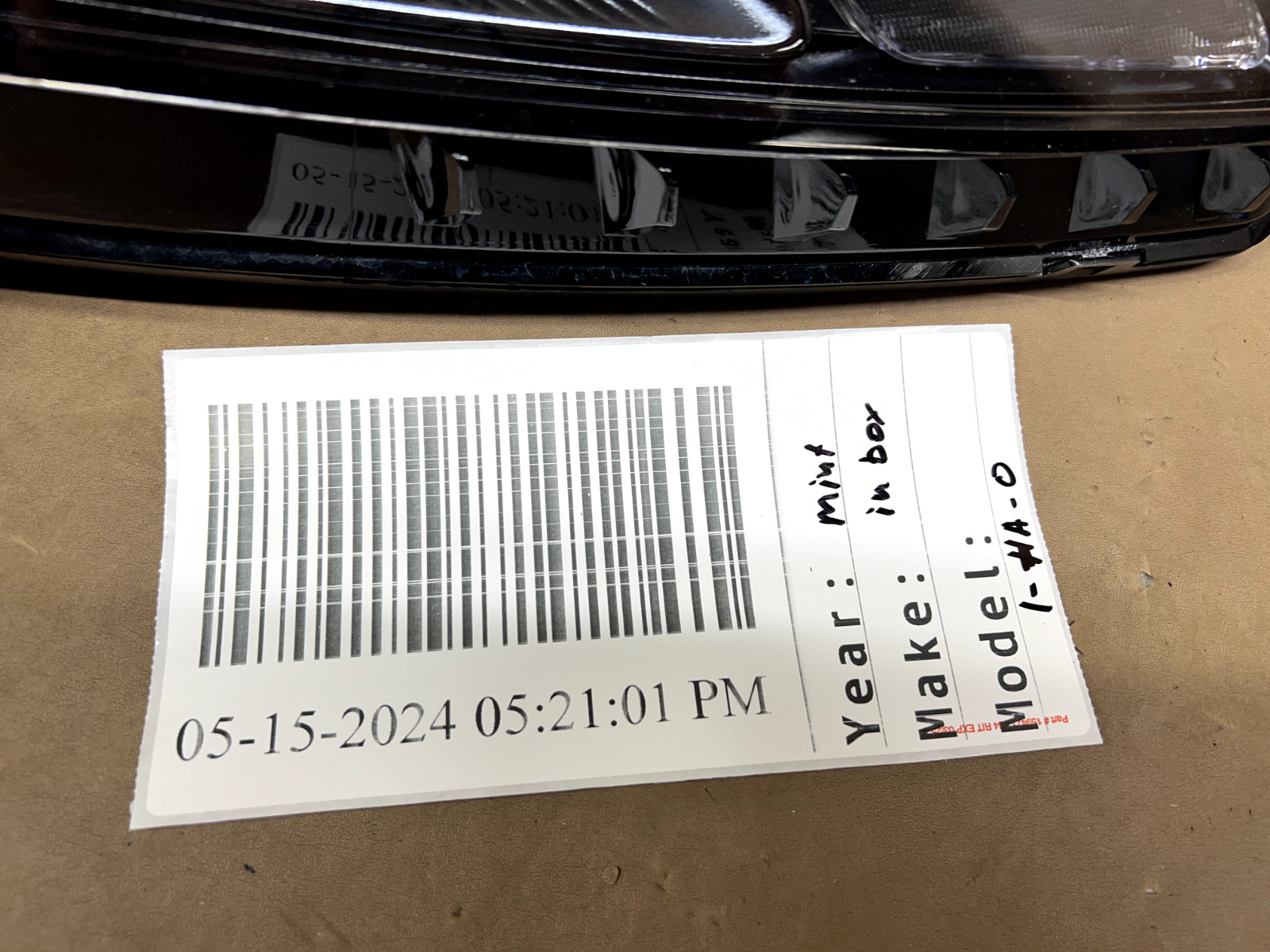 Mint! 2021-2023 Ferrari Portofino M F164DX Headlight Right LED RH OEM Italy
