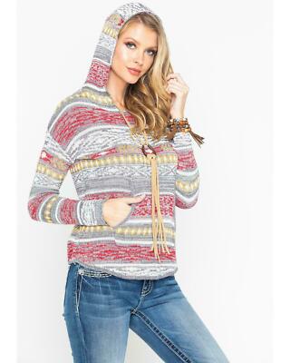 aztec pullover hoodie