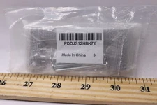 Probrico Center to Center Bar Pull Stainless Steel Black 3" PDDJS12HBK76