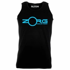 Zorg Industries Men's Vest Fifth Retro Movie Classic Science Fiction Bruce Film
