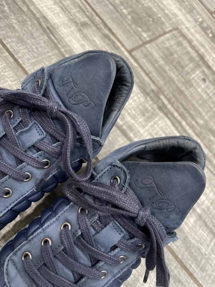 Piezas de relleno x Ronnie Fieg talla 46 azul marino acolchado para hombre’s Foto 4 de 4