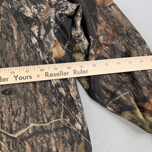 Cabelas Jacket Womens Small Brown Green Camo Mossy Oak Break Up Hunting Outdoors - Picture 10 of 14