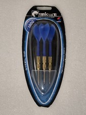 Unicorn - Tournament 1000 - Steel Tip Dart Set - Blue