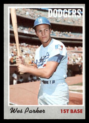 1970 Topps Baseball #5 Wes Parker EX/MT *d5