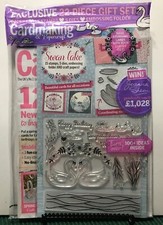 Cardmaking Papercraft Free Dies Stamps Issue 194 April 2019 FREE SHIPPING JB