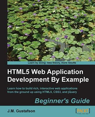 Html5 Web Application Development by Example                                   