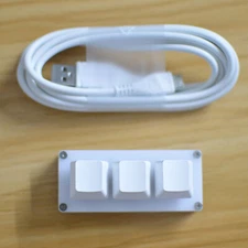 3-keys Logiciel de clavier mécanique de programmation de clavier Macro OSU