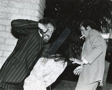 Mark Hudson Gina Martin Original Type 1 Photo Vintage 8x10 Celebrity Memorabilia