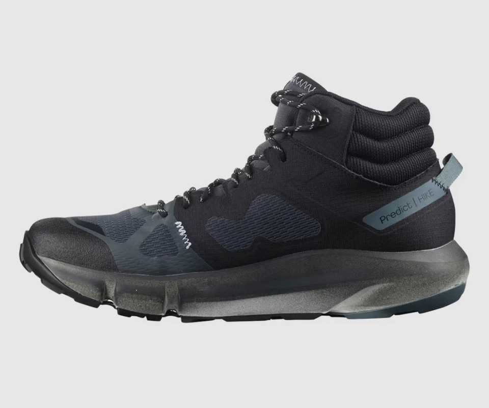 Salomon Men's Predict Hike Mid GTX Waterproof Hiking Shoes - Image 3 of 4