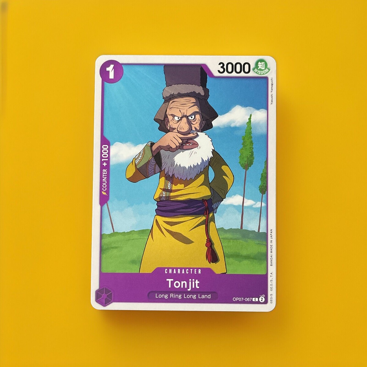 One Piece - Tonjit (OP07-067) 500 Years in the Future NM-MT