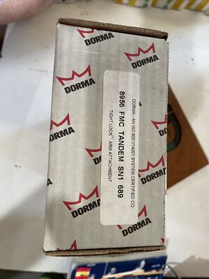 Dorma 8956 Closer, Dorma 8956 CB 689  Brand New In Box FMC Tandem SN1