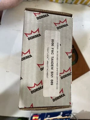 Dorma 8956 Closer, Dorma 8956 CB 689 Brand New In Box FMC Tandem SN1