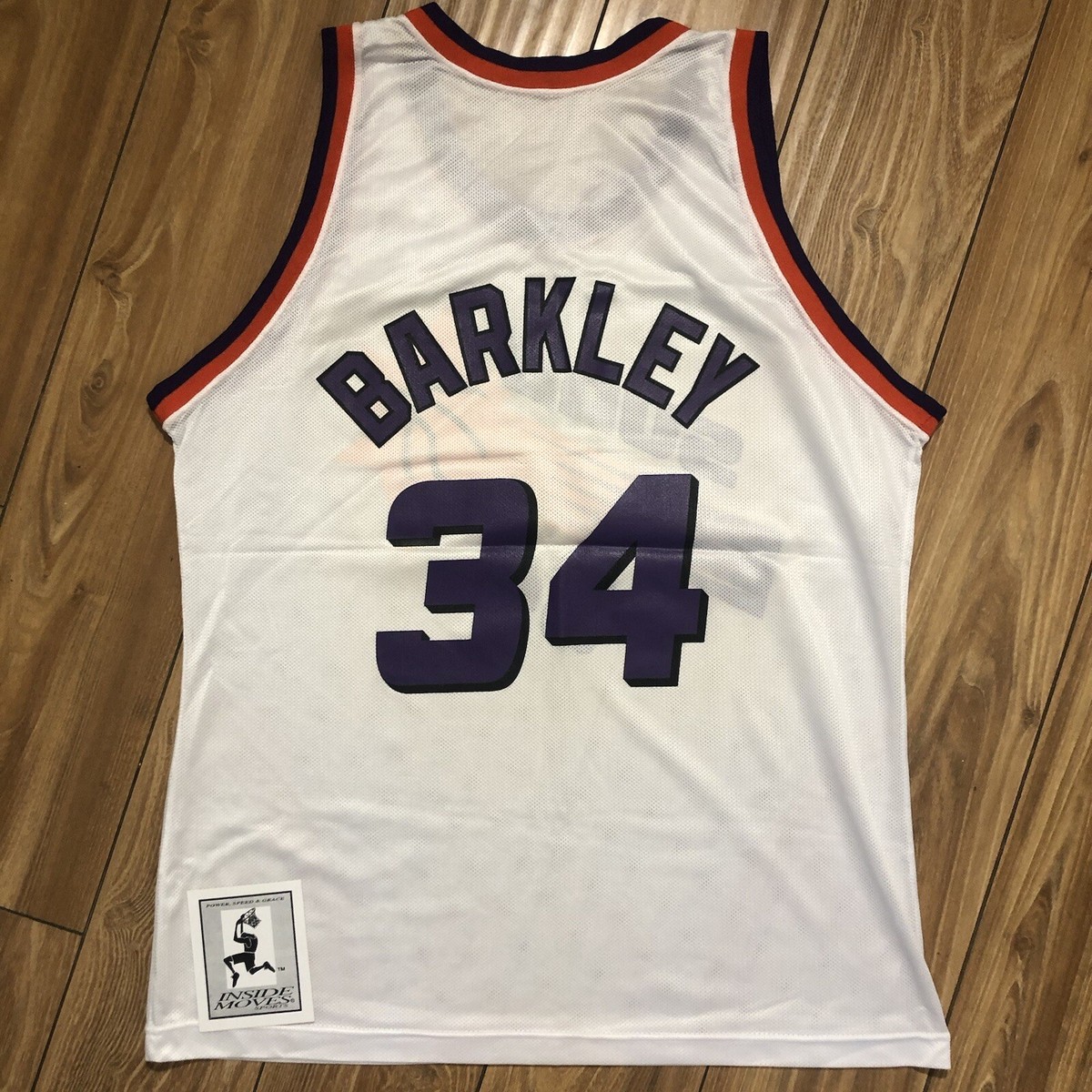 Authentic Charles Barkley Jersey Number Charles Shop Barkley