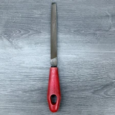 Vtg Nicholson Mill File 8" Mill Bastard w/ Plastic Handle Y2398