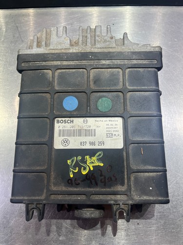 Volkswagen Cabrio, Golf, GTI, Jetta ECU 2.0 gas 96 to 99 037 906 259 | eBay