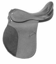 Sattel Vielseitigkeit aus Leder für Großpferd