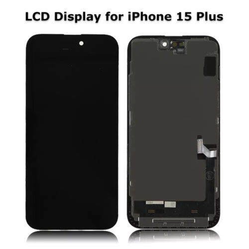 iPhone 15 Plus Soft OLED Display LCD Touch Screen Digitizer Replacement - Picture 6 of 11