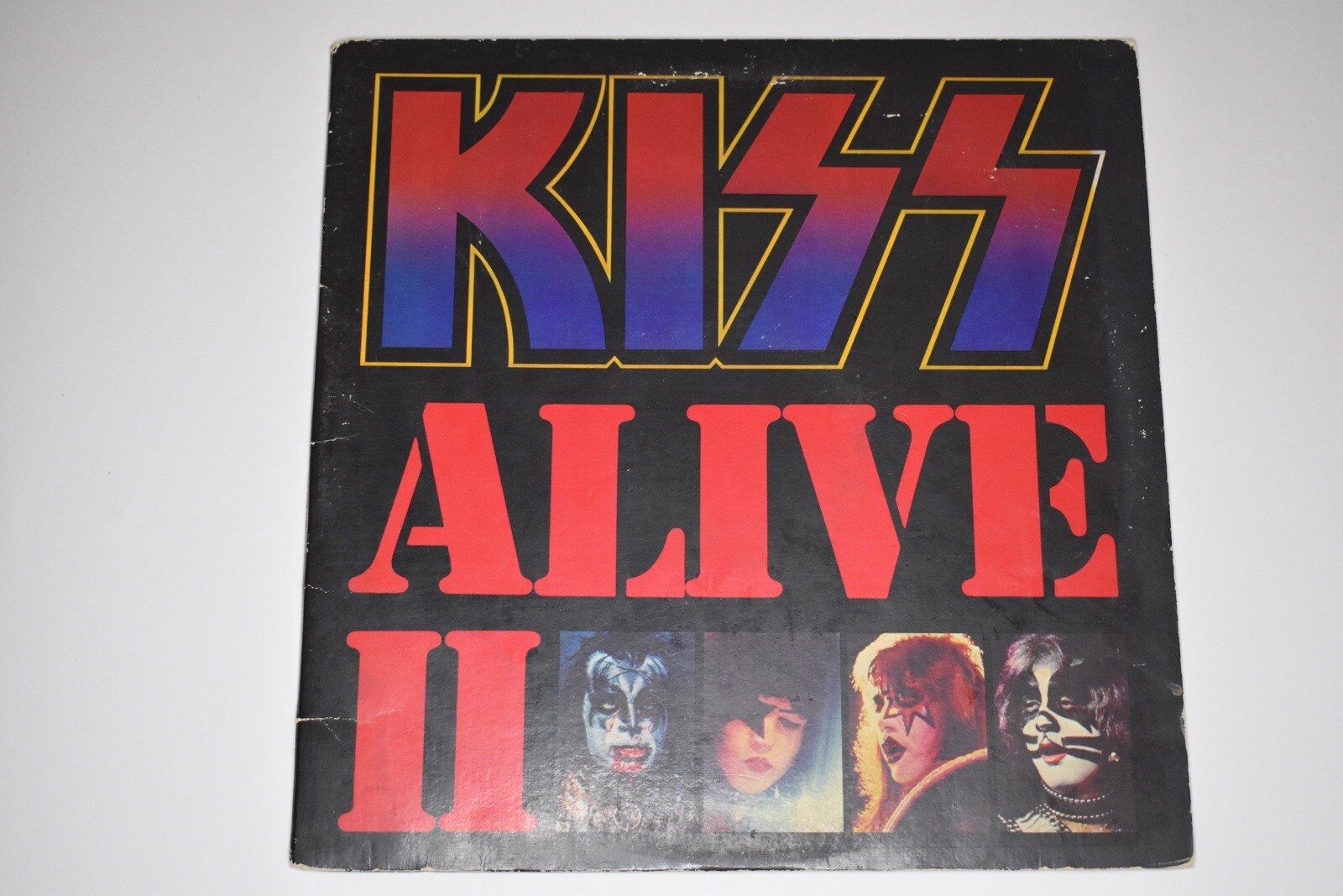 Kiss / Alive! - 2LP Used