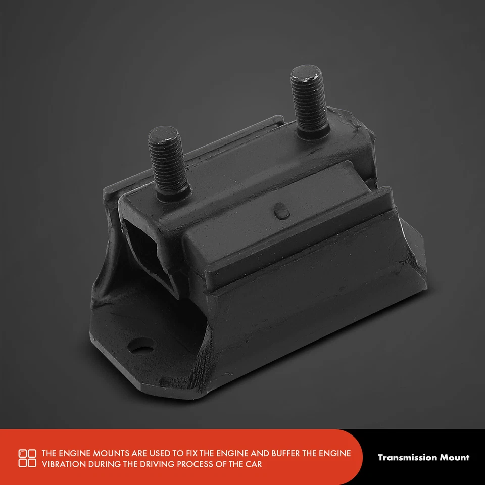 3x Montaje de motor y transmisión para Mazda B2000 1986-1987 B2200 1987-1993 Foto 4 de 4