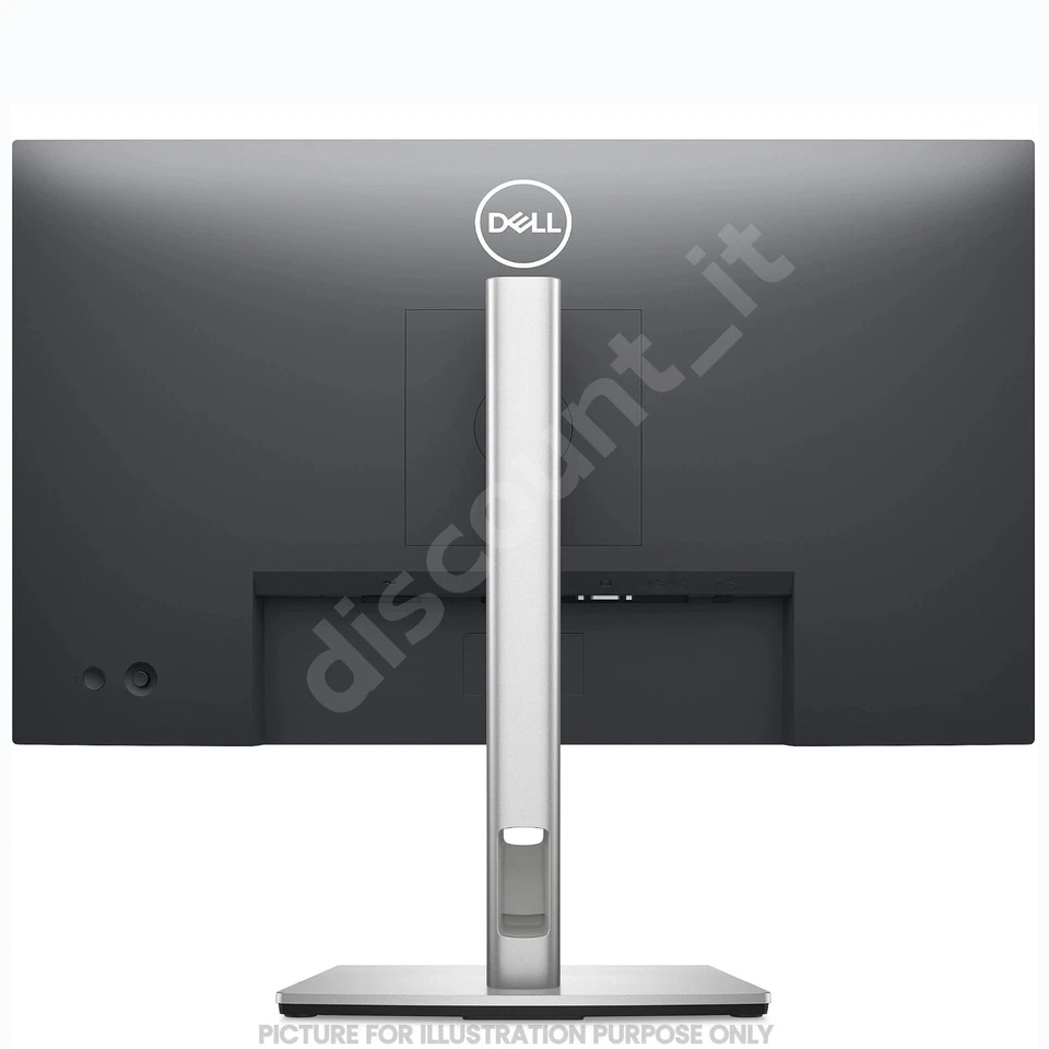 Dell P2422H 24" inch Full HD IPS LED Monitor Borderless Height Adjustment Pivot. - Image 2 of 4