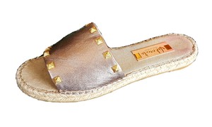 vidorreta espadrilles gold
