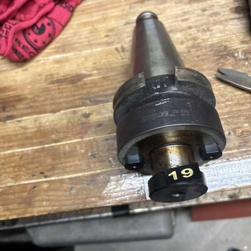 Parlec C50-15SM2 1-1/2” Dorn Schale Fräser Werkzeughalter 2,5” Ausladung CAT50 - Bild 15 von 24