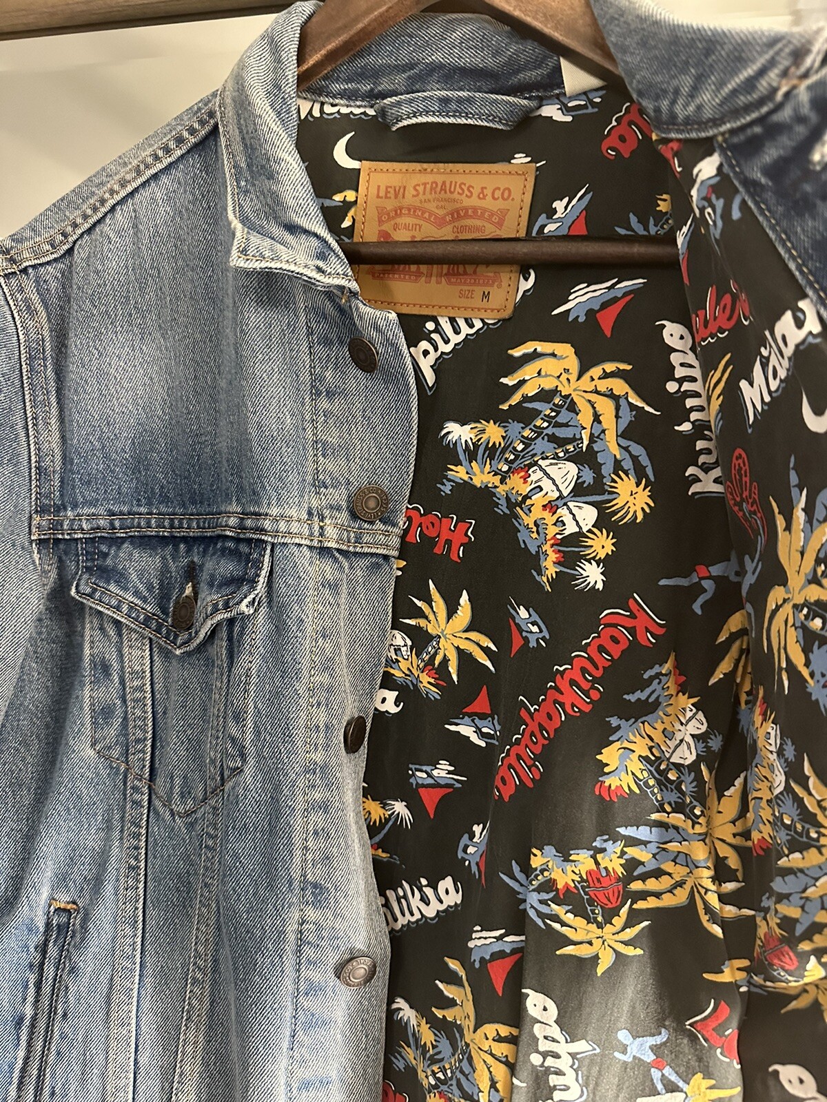 levis jeans jacket - image 3