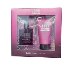 Perfume Gift Set Men for Him Eau De Toilette Refreshing Body Wash Spray Scent