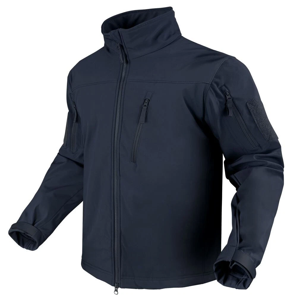 Condor PHANTOM Soft Shell Jacket - Navy Blue