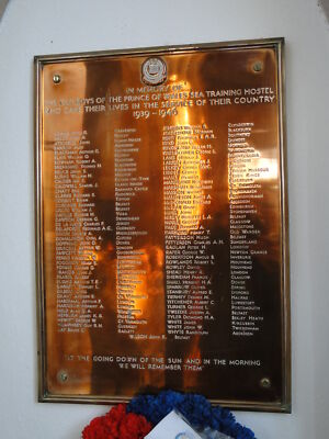 Photo 12x8 Prince of Wales Sea Training Hostel Memorial  c2015