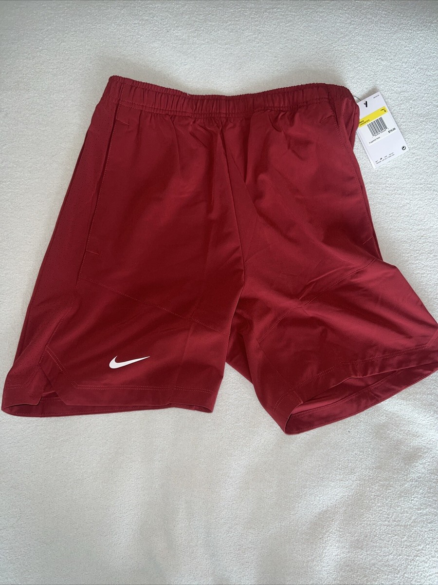 nike crimson shorts