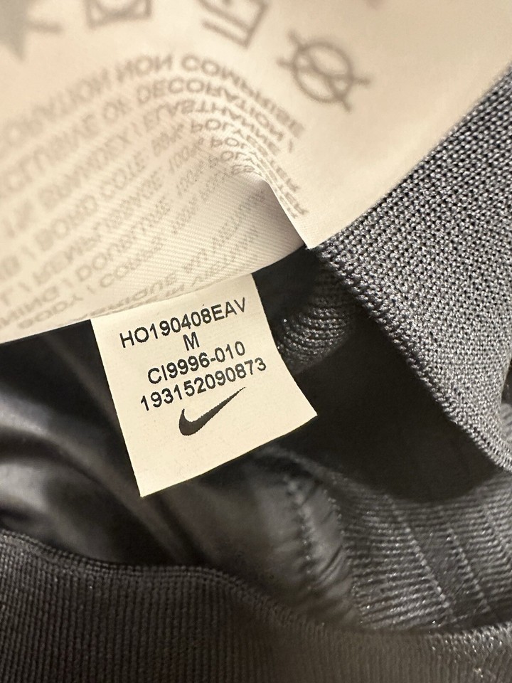 Nike Epic Women's Training Track Full Zip up Jacket Windbreaker M eBay