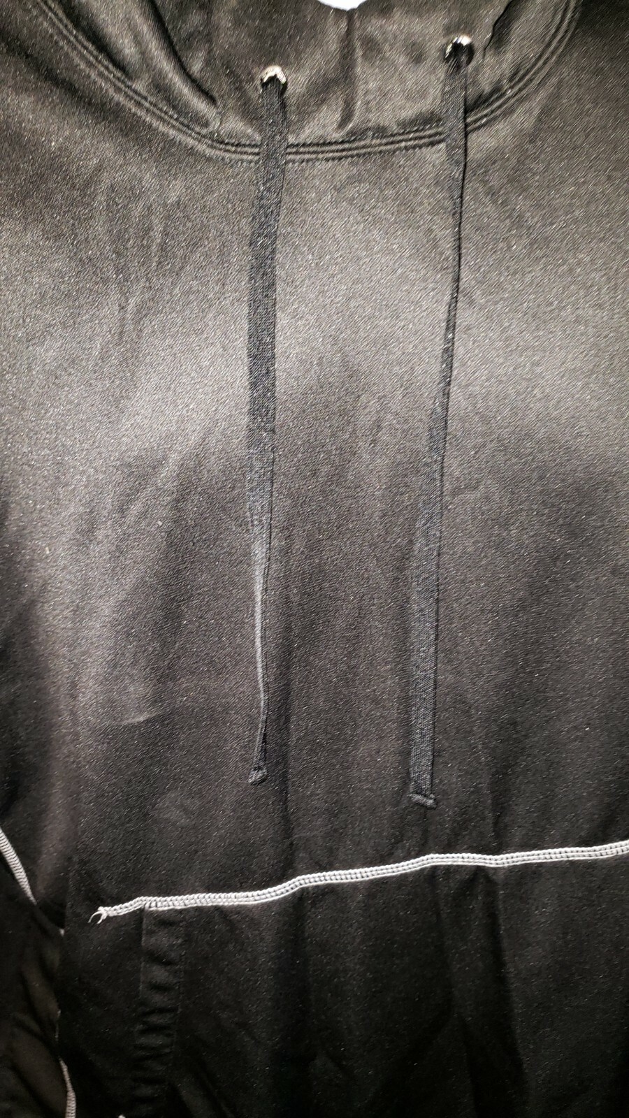 Ecko Function Performance Black Hooded Sweatshirt… - image 2