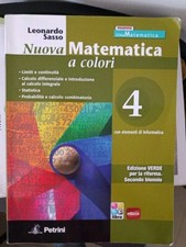 Nuova Matematica A Colori 4 Ed Verde Ebook Scaricabile 