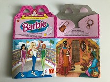 1995 McDonald's Happy Meal Box Barbie Dolls of the World