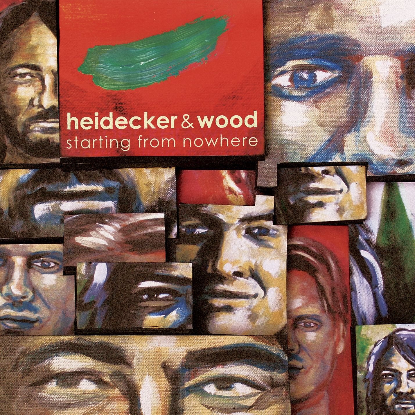 HEIDECKER & WOOD Starting From Nowhere (CD)