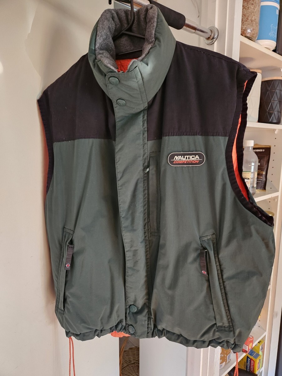 ジャケット・アウター NAUTICA elevation 8000 Competition VTG Blue Nautica Competition Elevation 8000 Men's XL 1/4 Zip