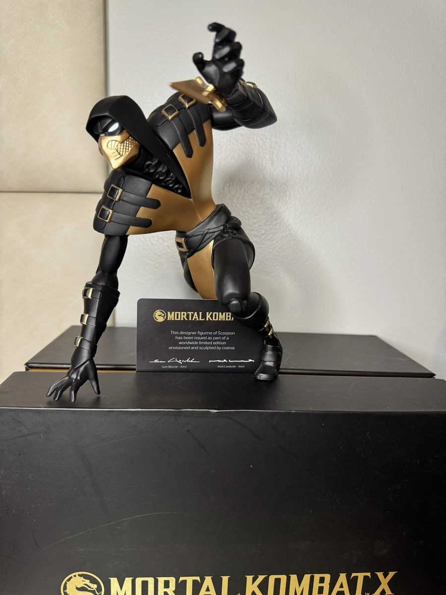Mortal Kombat X Collector's Edition (2015) Scorpion Statue with