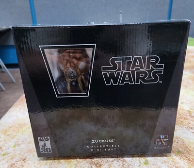 Gentle Giant Studios 2007 Star Wars Zuckuss Collectible Mini Bust 3503/5000