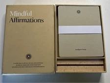Mindful Affirmation Cards Weekly Dose of Self-Love Intelligent Change 52 Cards