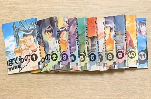 Bokurano [ in Japanese ] Vol. 1-11 Manga Complete Set Comics Mohiro Kitoh Ours