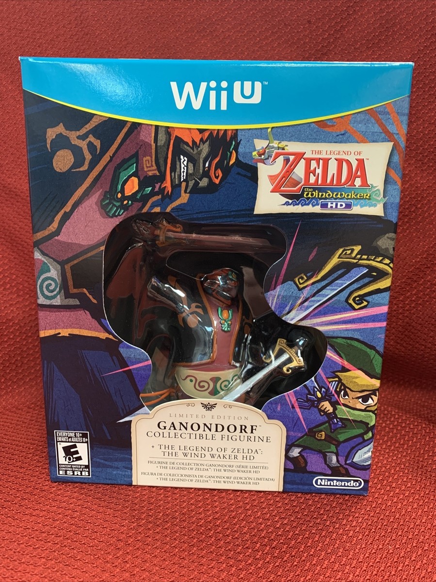 Zelda The Wind Waker HD Limited Edition Ganondorf Figure BRAND NEW