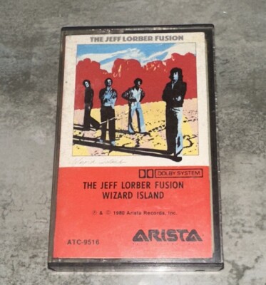 The Jeff Lorber Fusion- Wizard Island (Cassette Tape) 1980 Arista Records Jazz
