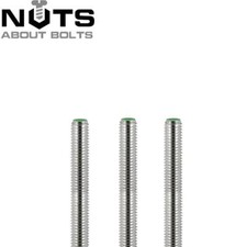M10 10mm THREADED BAR A2 STAINLESS STEEL ROD STUDDING