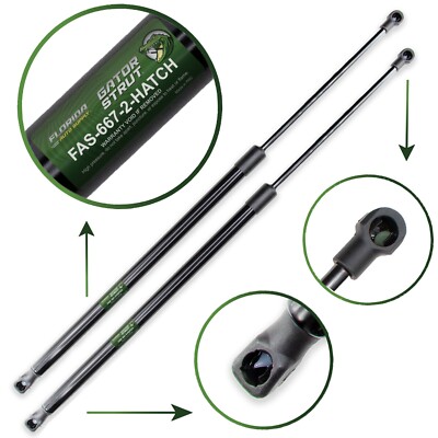 Two Rear Hatch Liftgate Lift Supports FAS-667 For 08-15 Chevy Captiva Saturn Vue