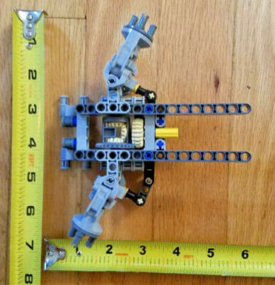 LEGO Technic - Strong Front Drive Steering for Servo Motor - new parts